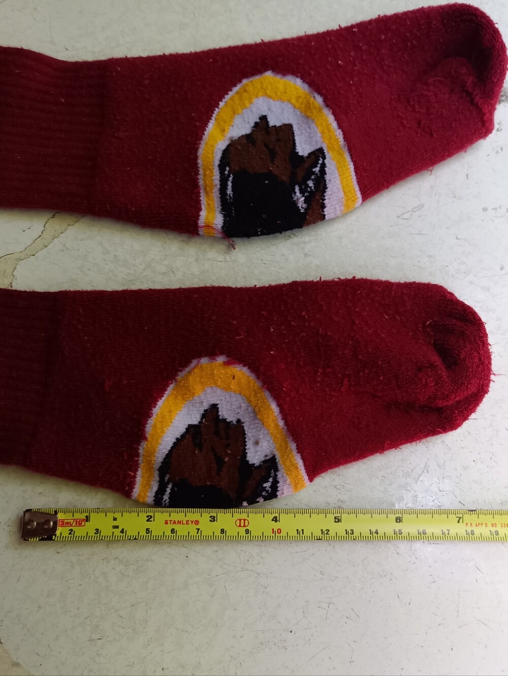 Washington Redskins Socks - Picture 3 of 5